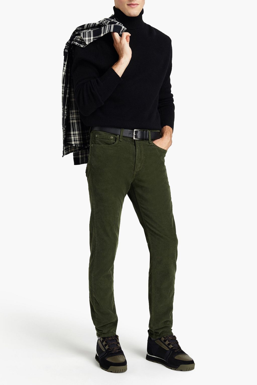 RAG & BONE Haldon cashmere turtleneck sweater