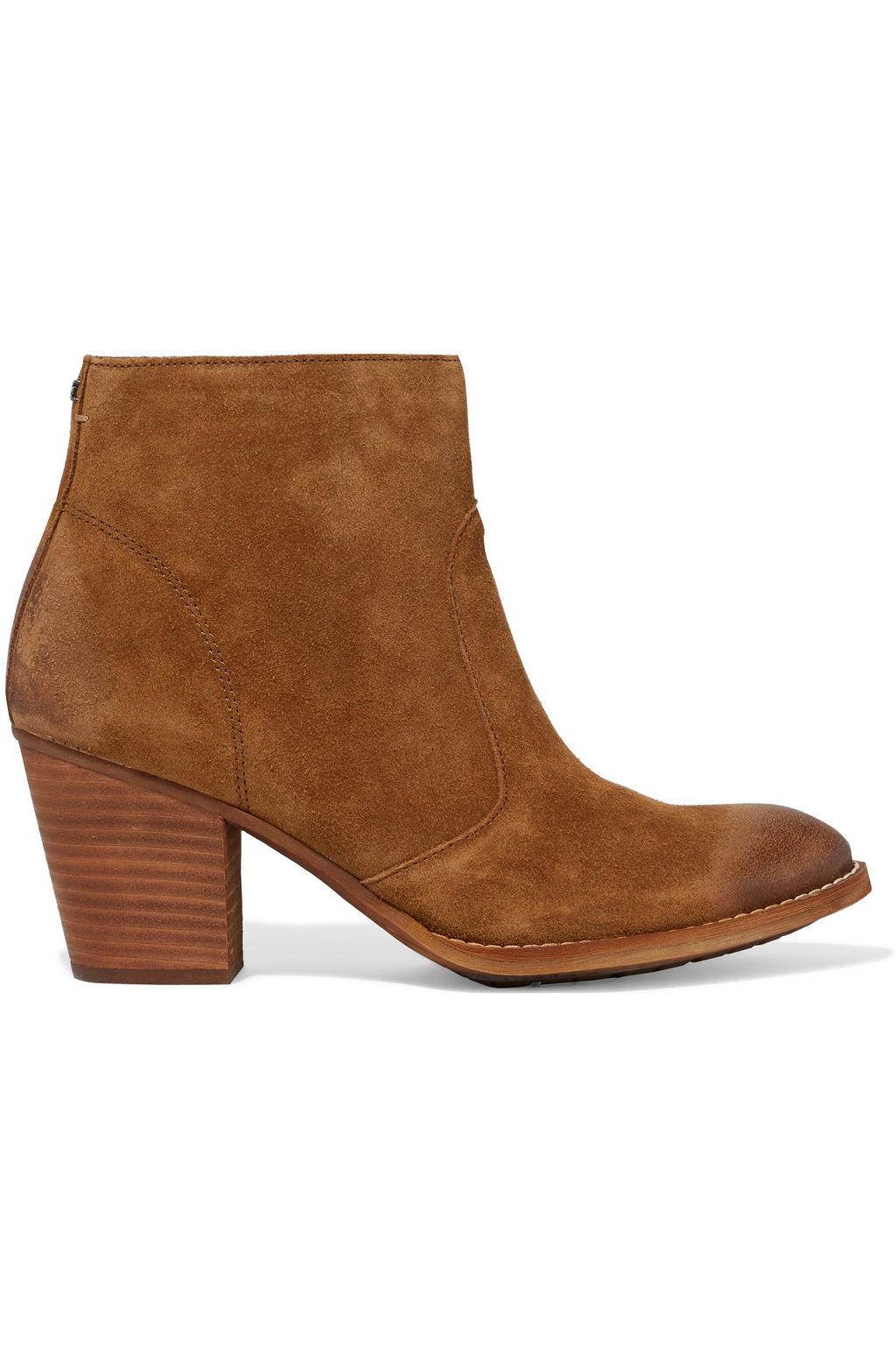 sam edelman low heel booties