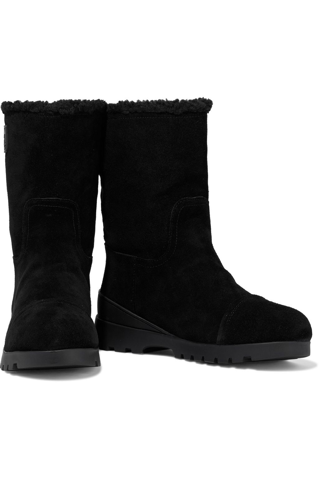 bonny faux shearling lined casual boots