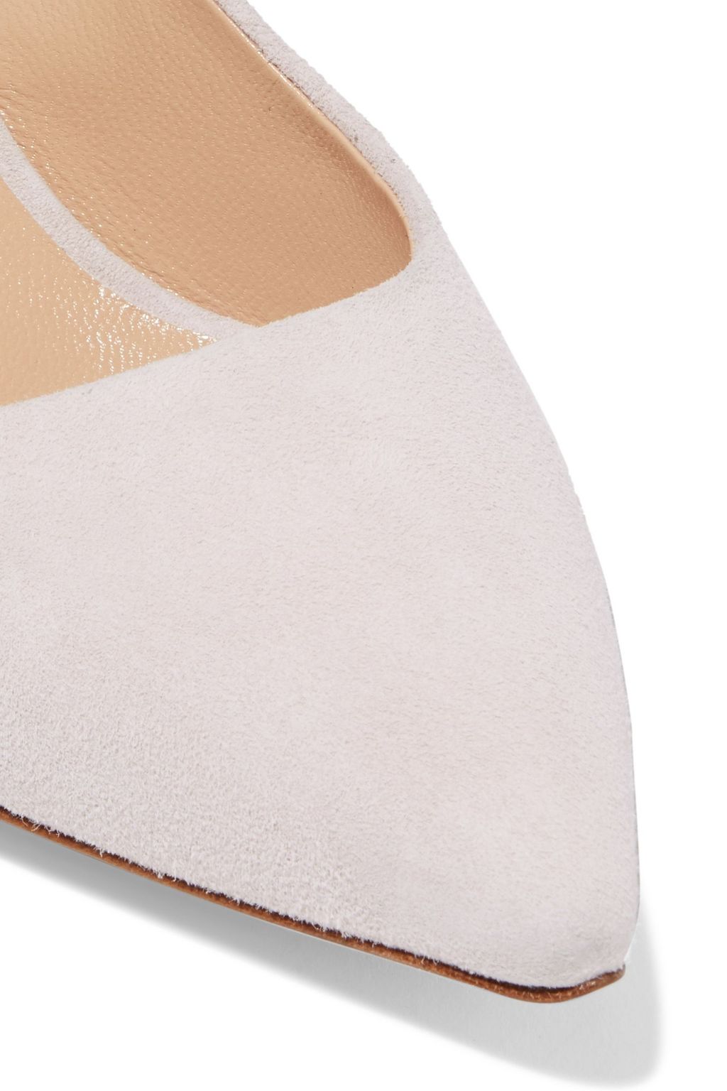 GIUSEPPE ZANOTTI Lucrezia 70 suede pumps