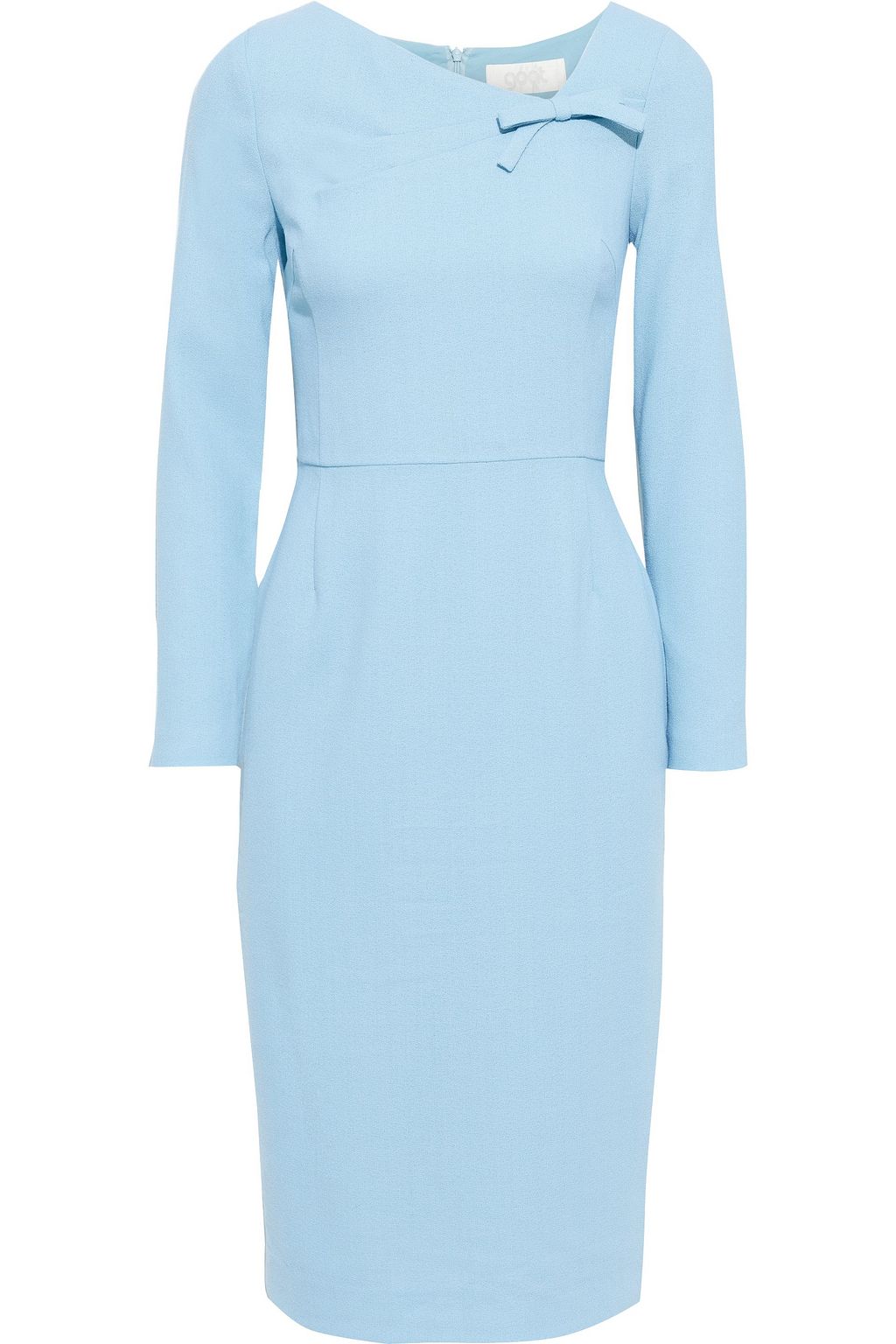 light blue embellished dress