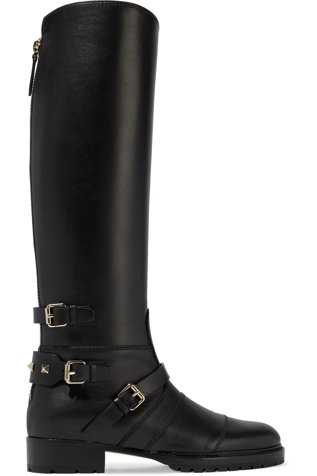 valentino rockstud boots sale