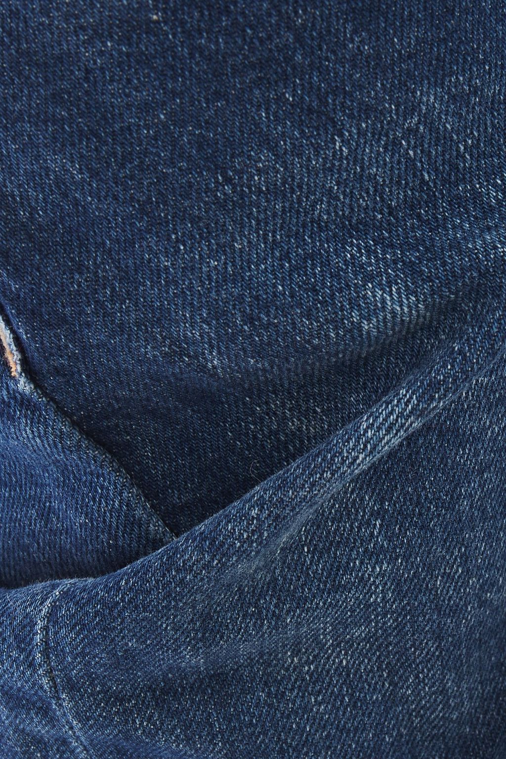 ACNE STUDIOS Cropped faded high-rise slim-leg jeans