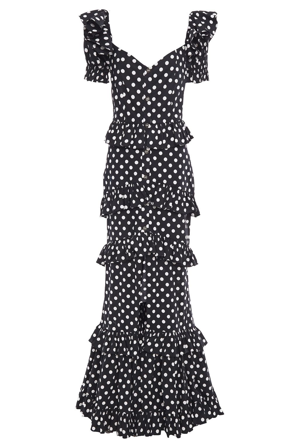 caroline constas polka dot