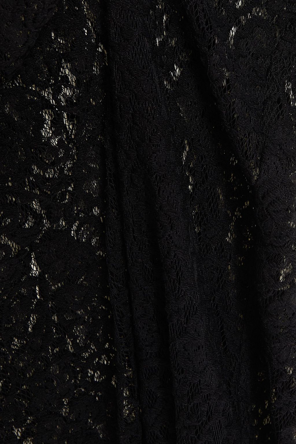 DOLCE&GABBANA Bleistiftrock aus Leavers-Spitze in Midilänge
