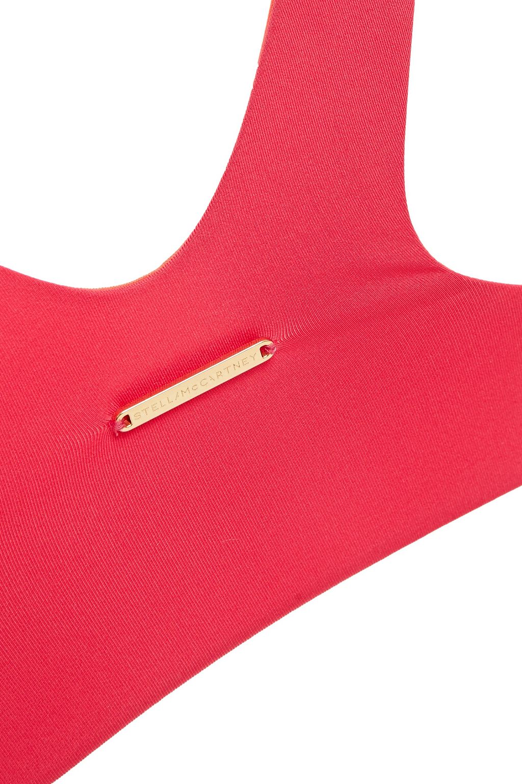 STELLA MCCARTNEY Knotted bikini top