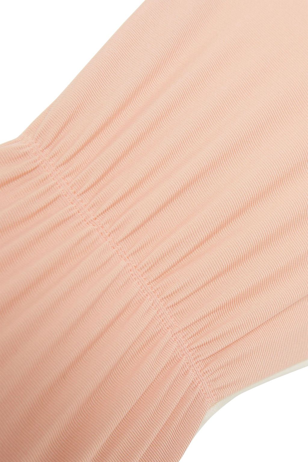STELLA MCCARTNEY Ruched bandeau bikini top