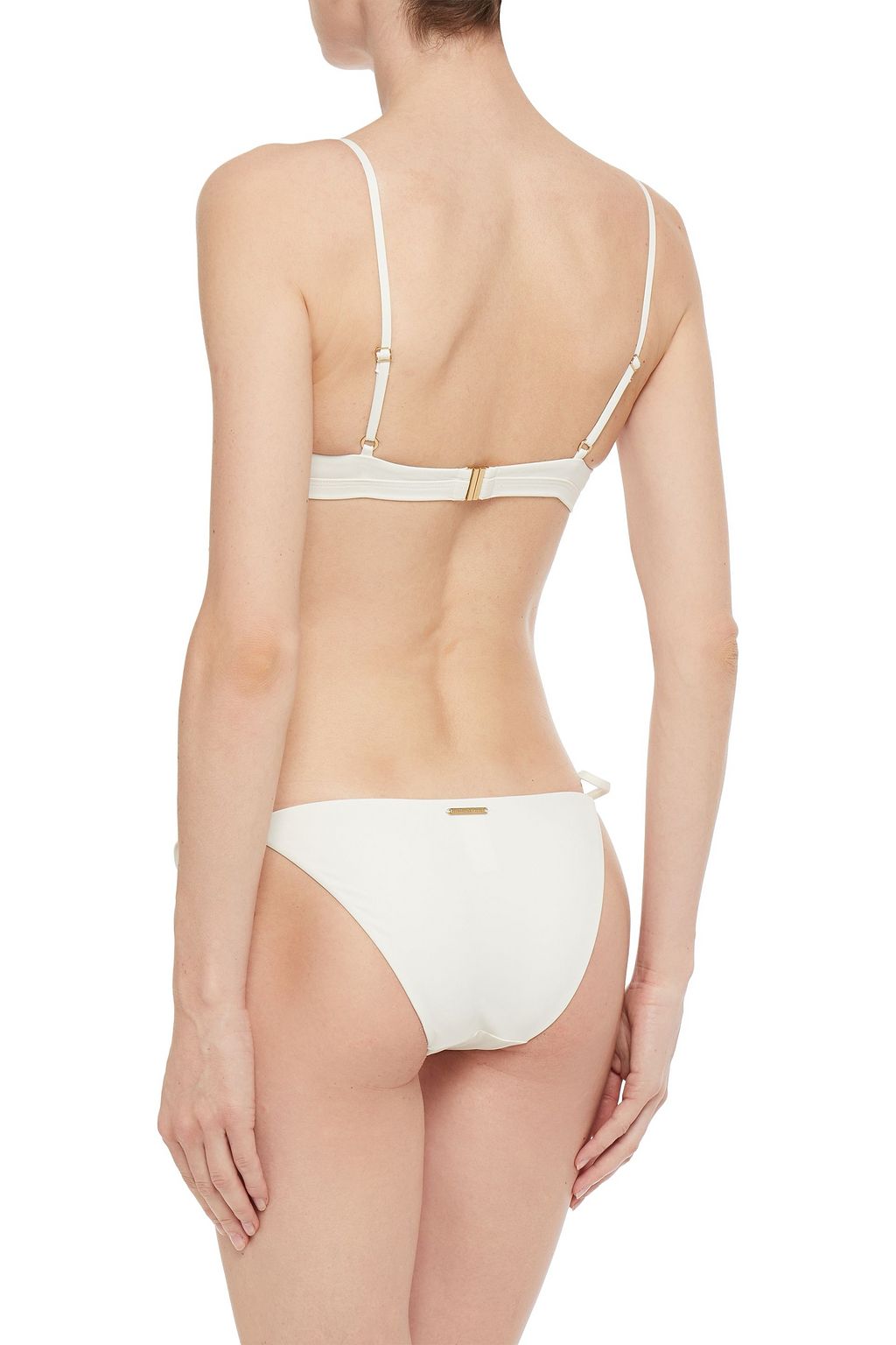 STELLA MCCARTNEY Falabella chain-trimmed low-rise bikini briefs