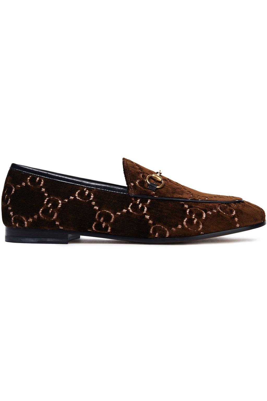 light brown gucci loafers