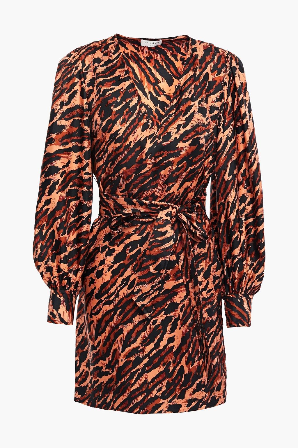 robe sandro orange