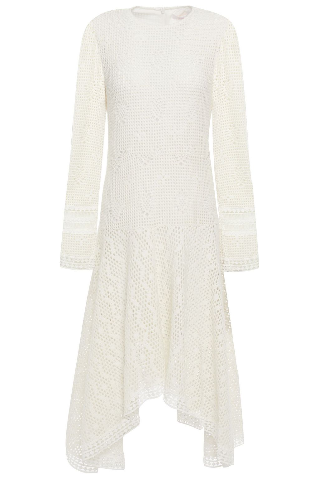 see by chloe crochet dress