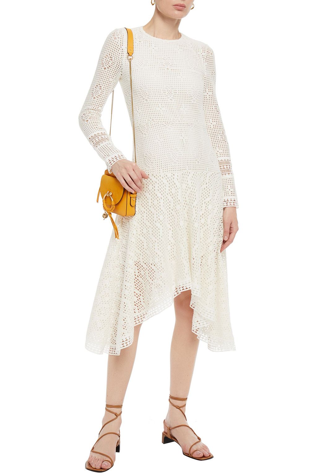 see by chloe crochet dress