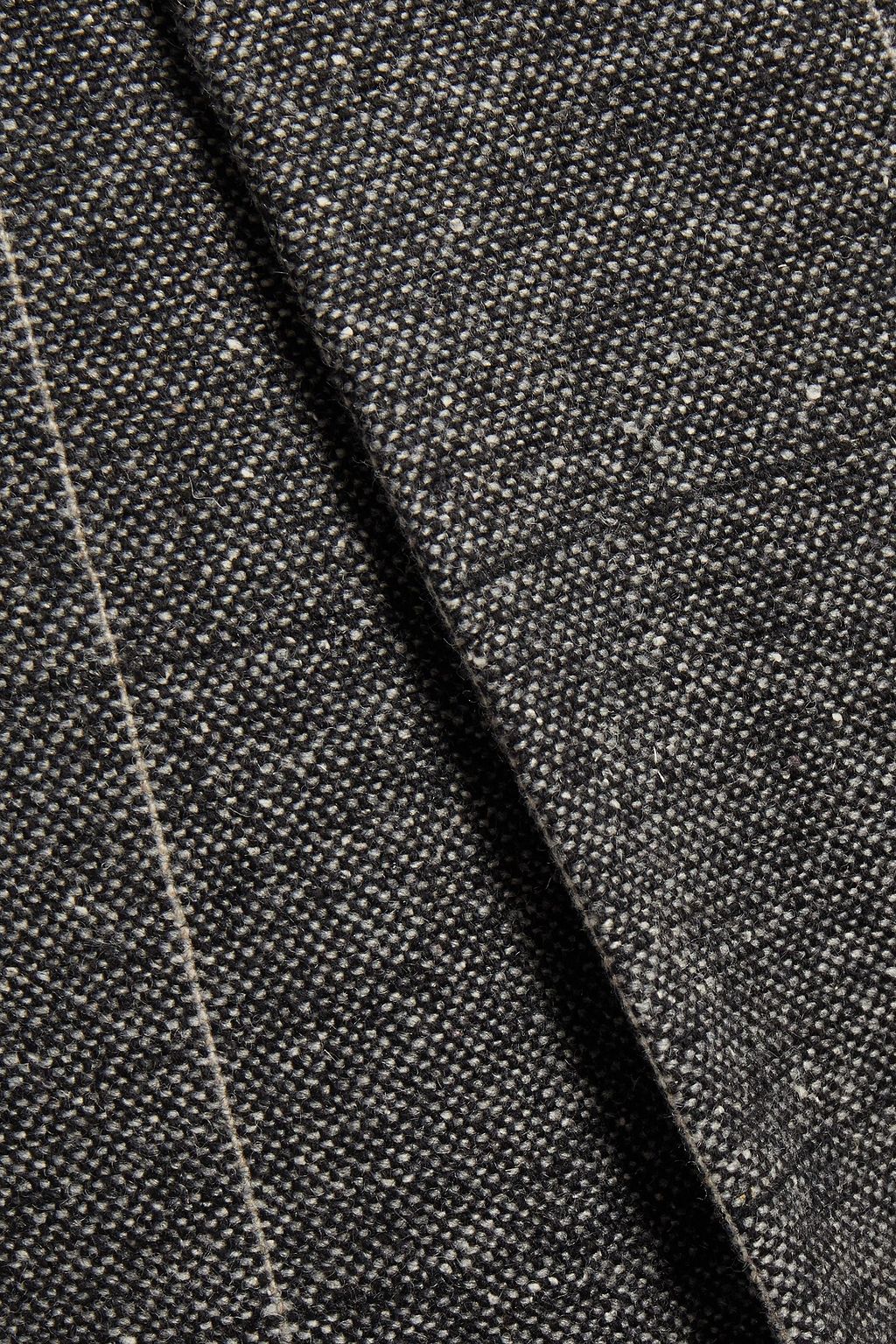 SANDRO Daniel pinstriped woven tapered pants