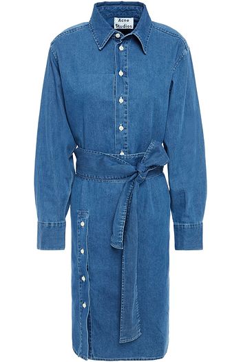 acne studios denim dress