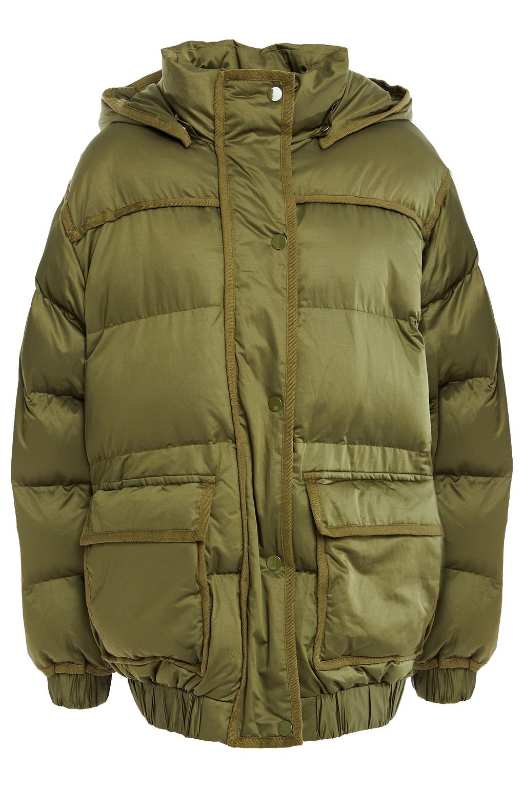 shell hooded jacket