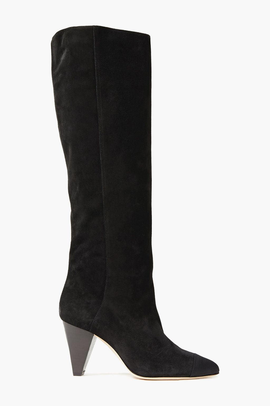 suede knee boots