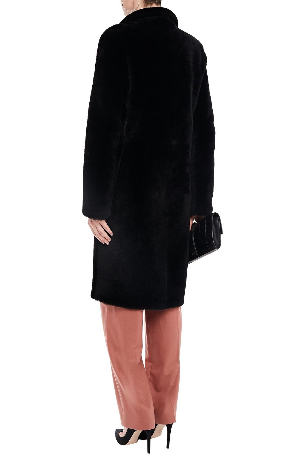 YVES SALOMON Shearling coat