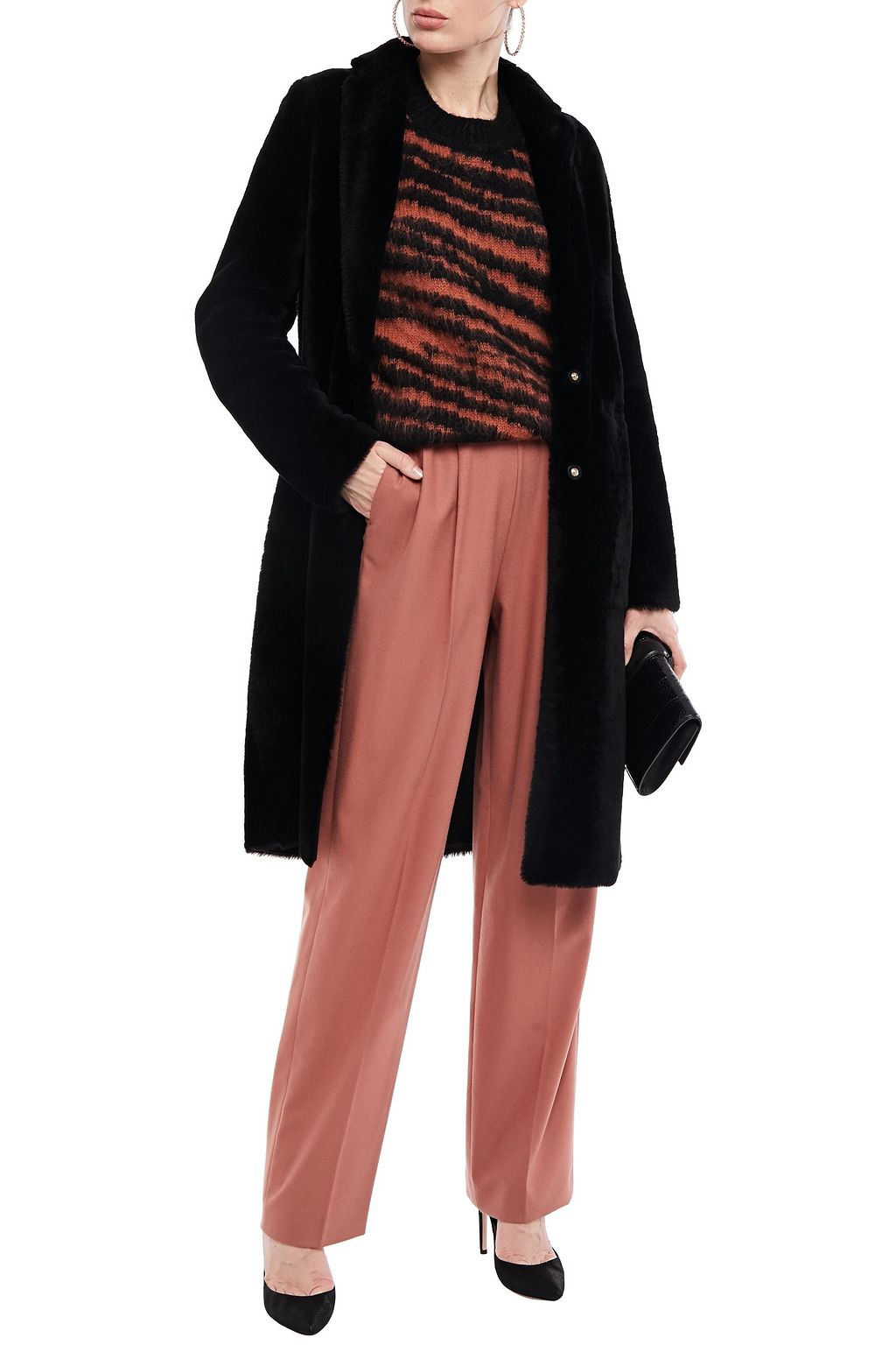 YVES SALOMON Shearling coat