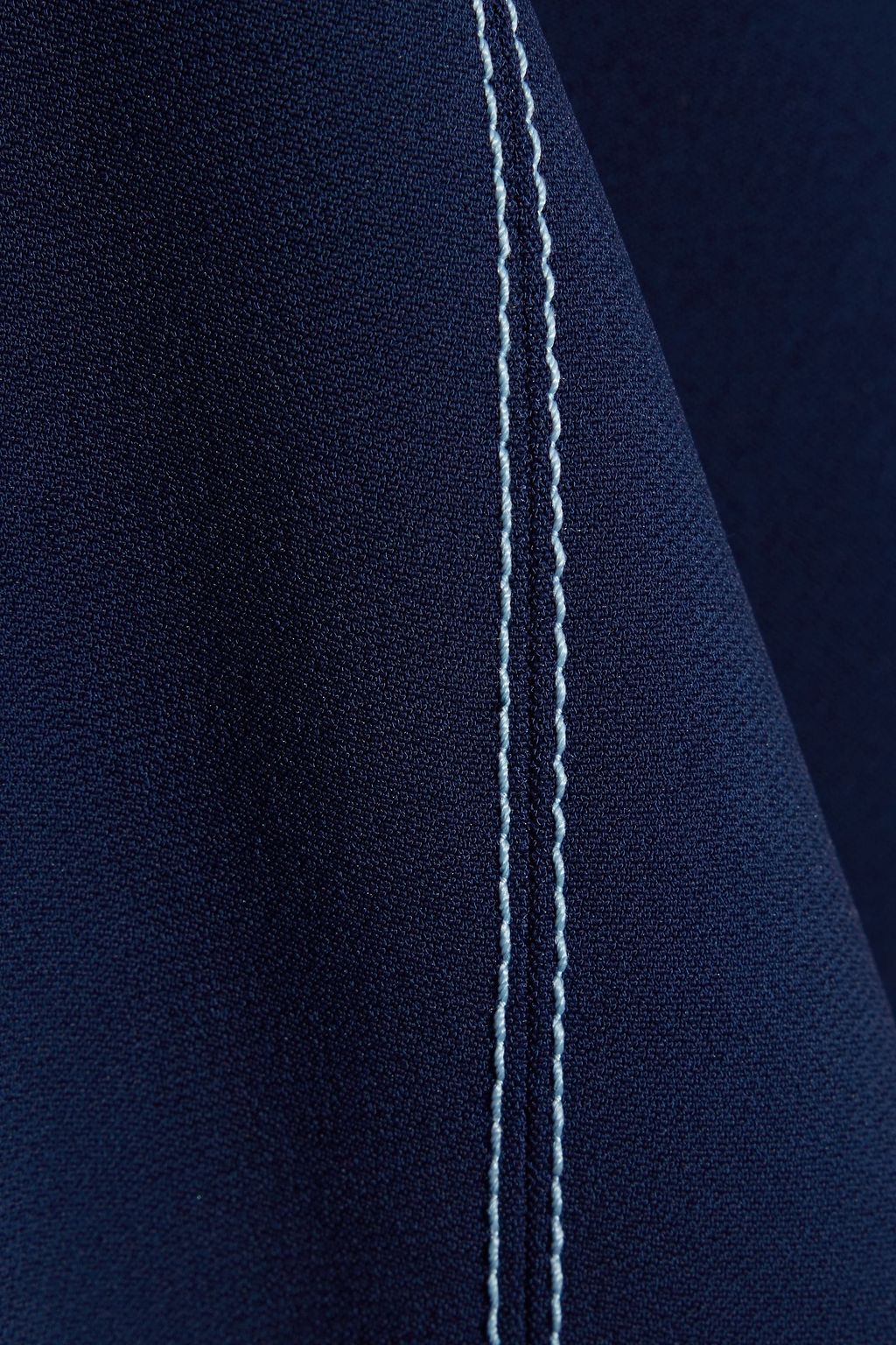 CAROLINA HERRERA Fluted cady mini dress