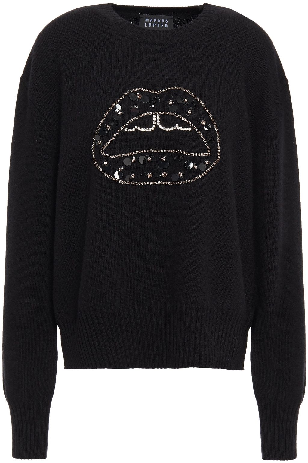 black lips jumper