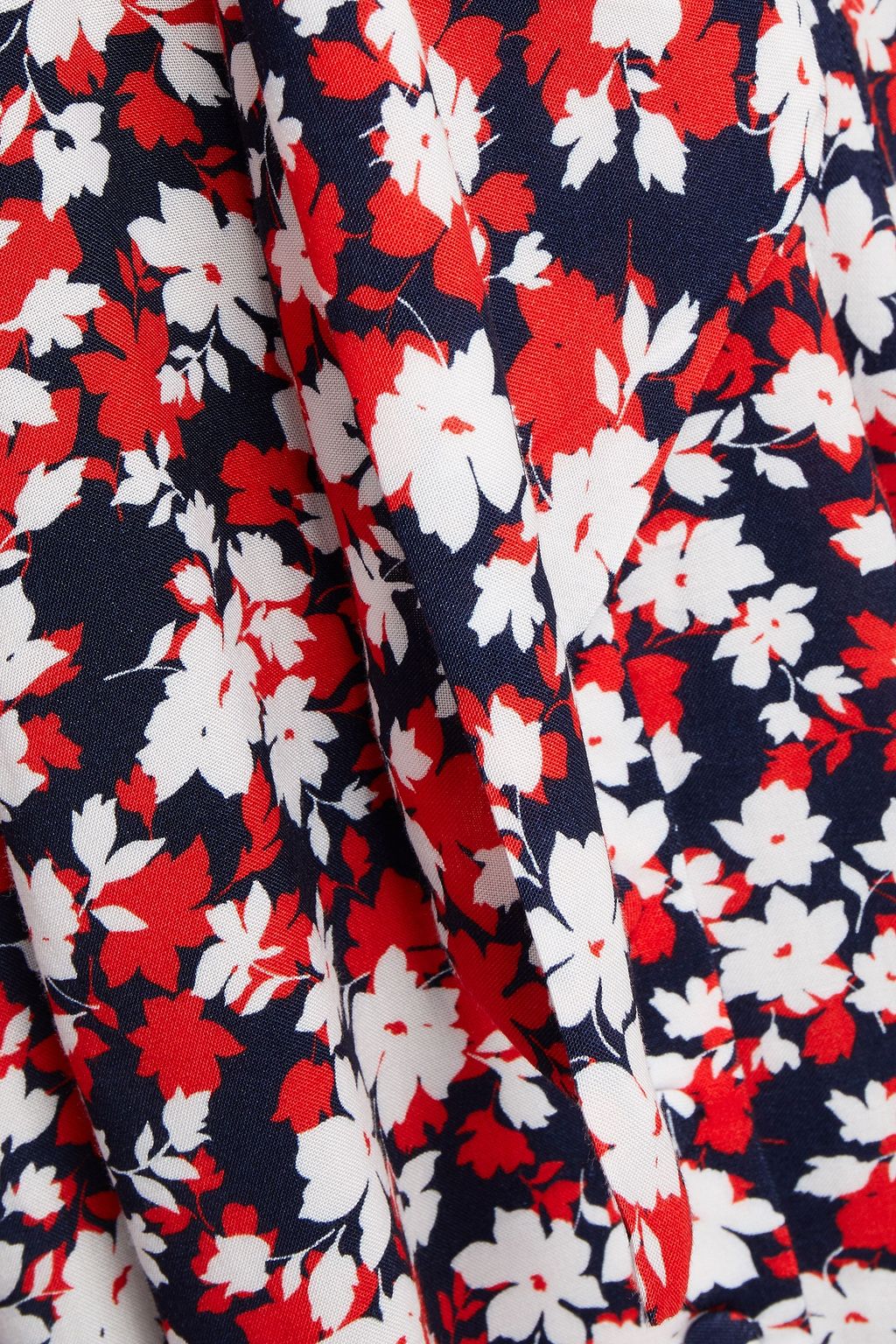 GÜL HÜRGEL Floral-print woven maxi dress