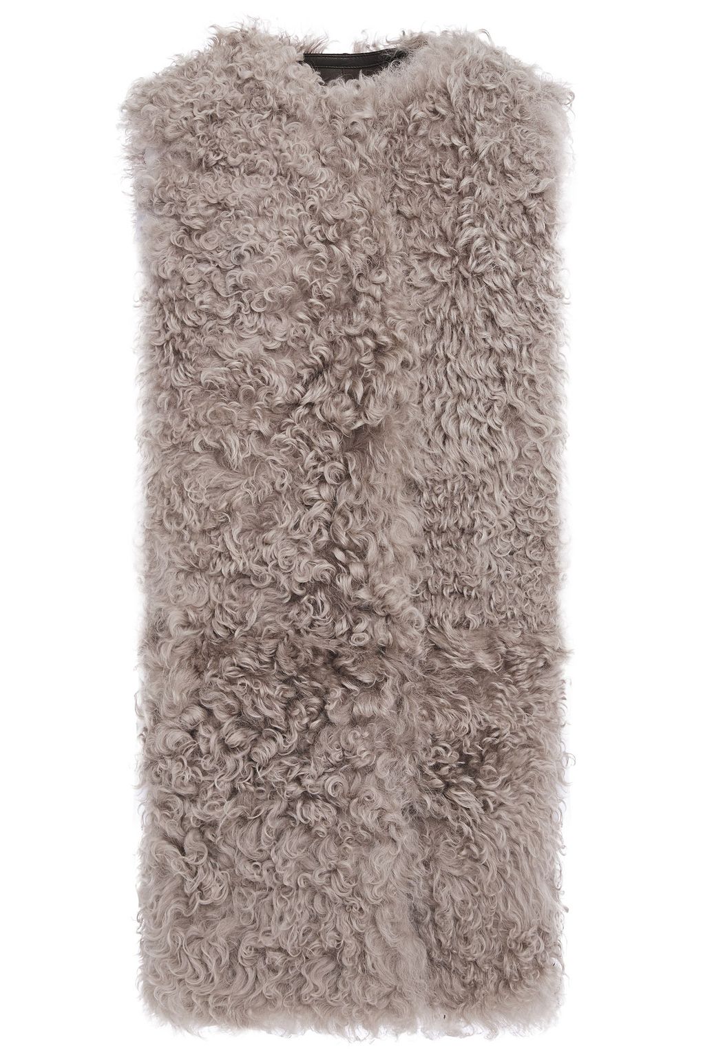 yves salomon reversible shearling