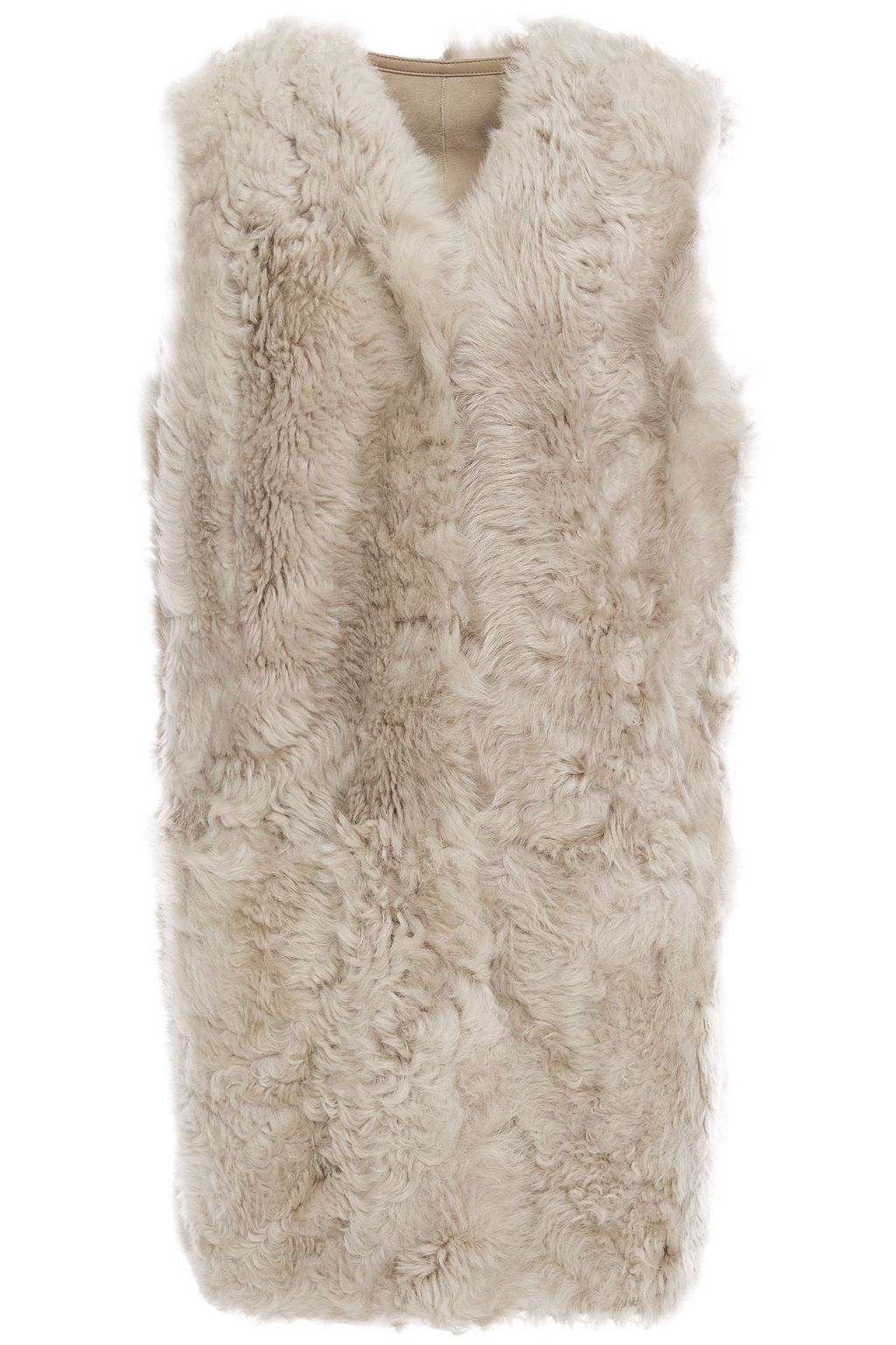 yves salomon reversible shearling
