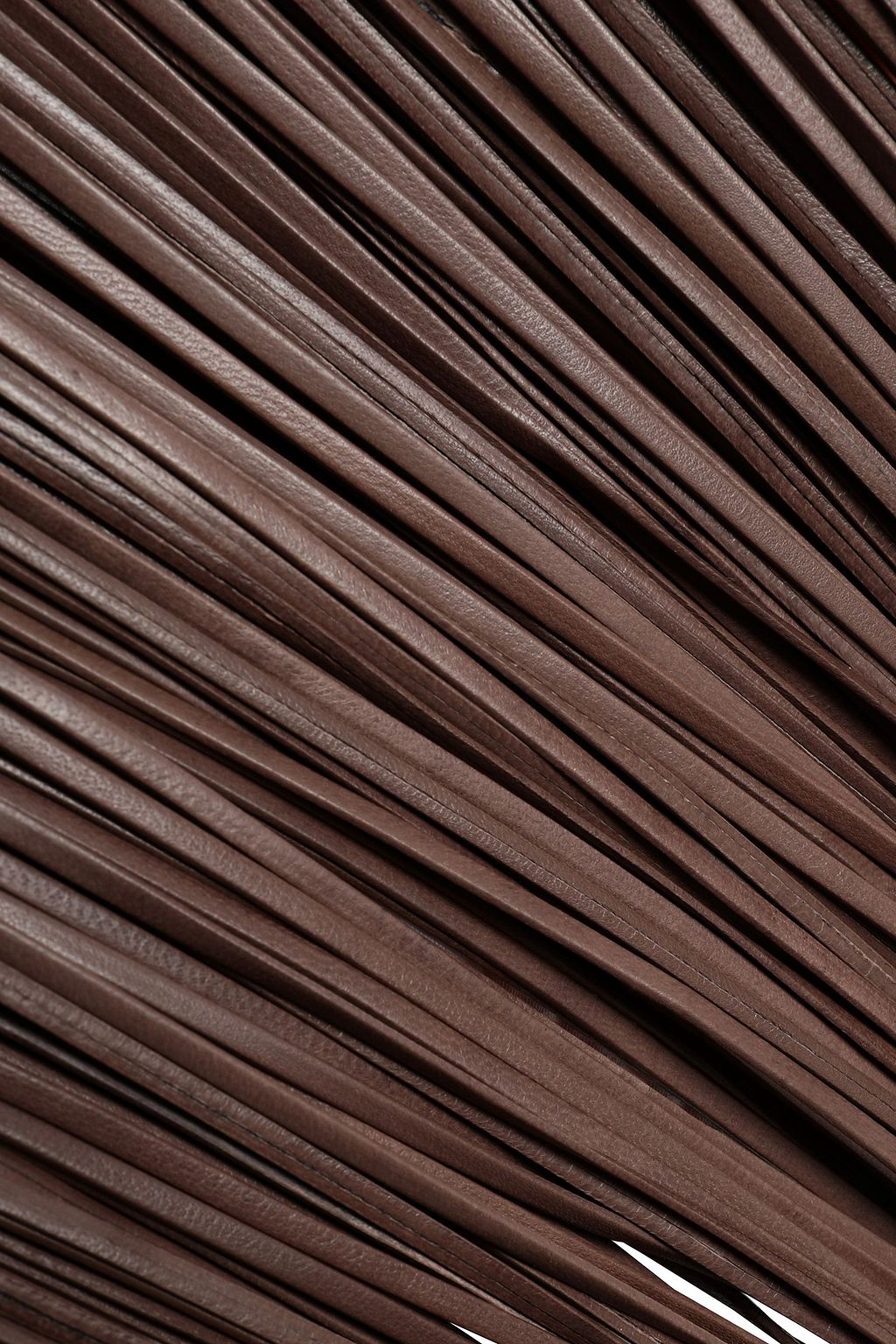 VALENTINO GARAVANI Fringed leather belt