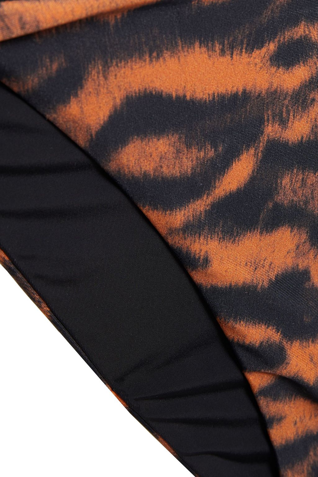 THE UPSIDE Alba tiger-print low-rise bikini briefs
