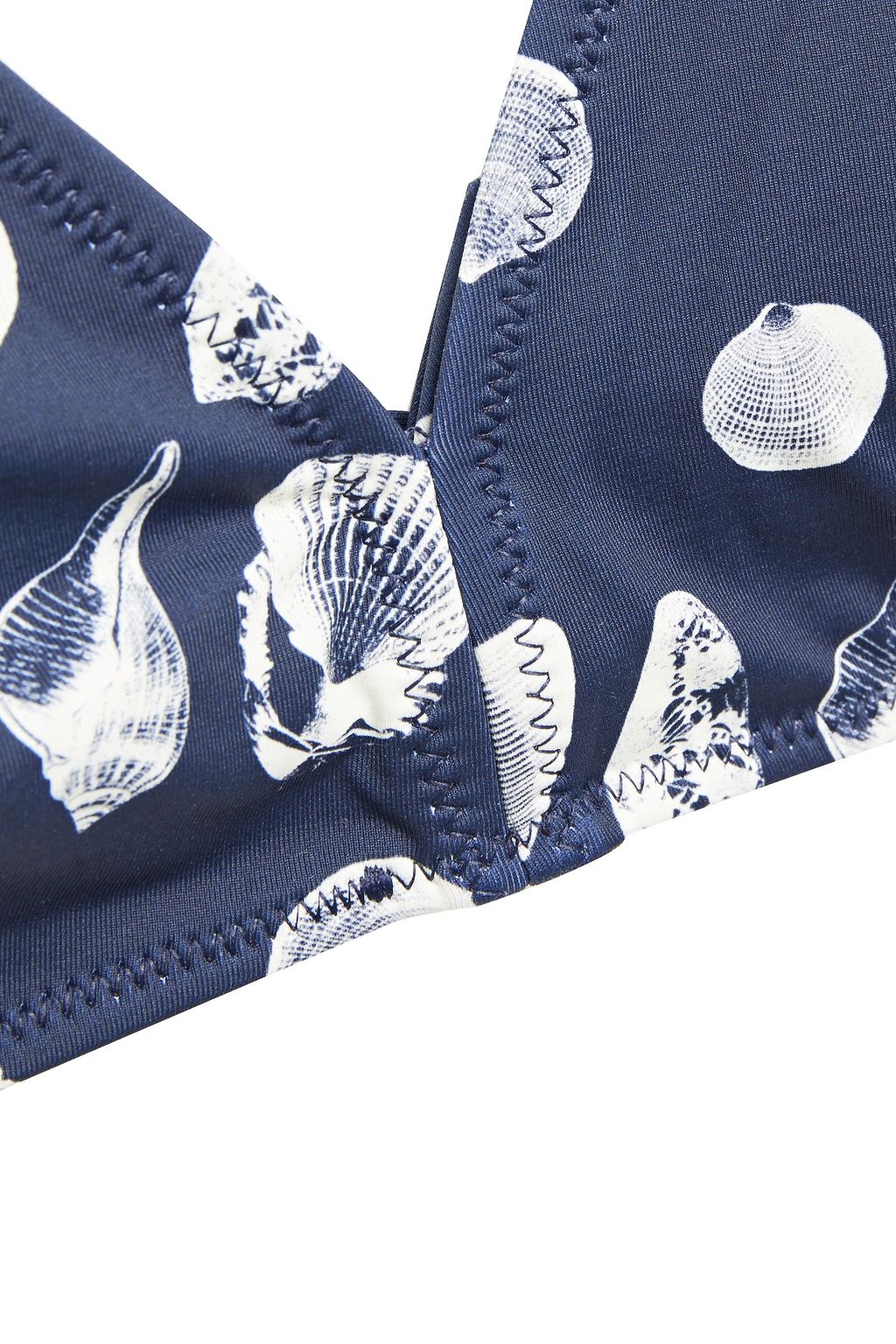 THE UPSIDE Megan printed bikini top