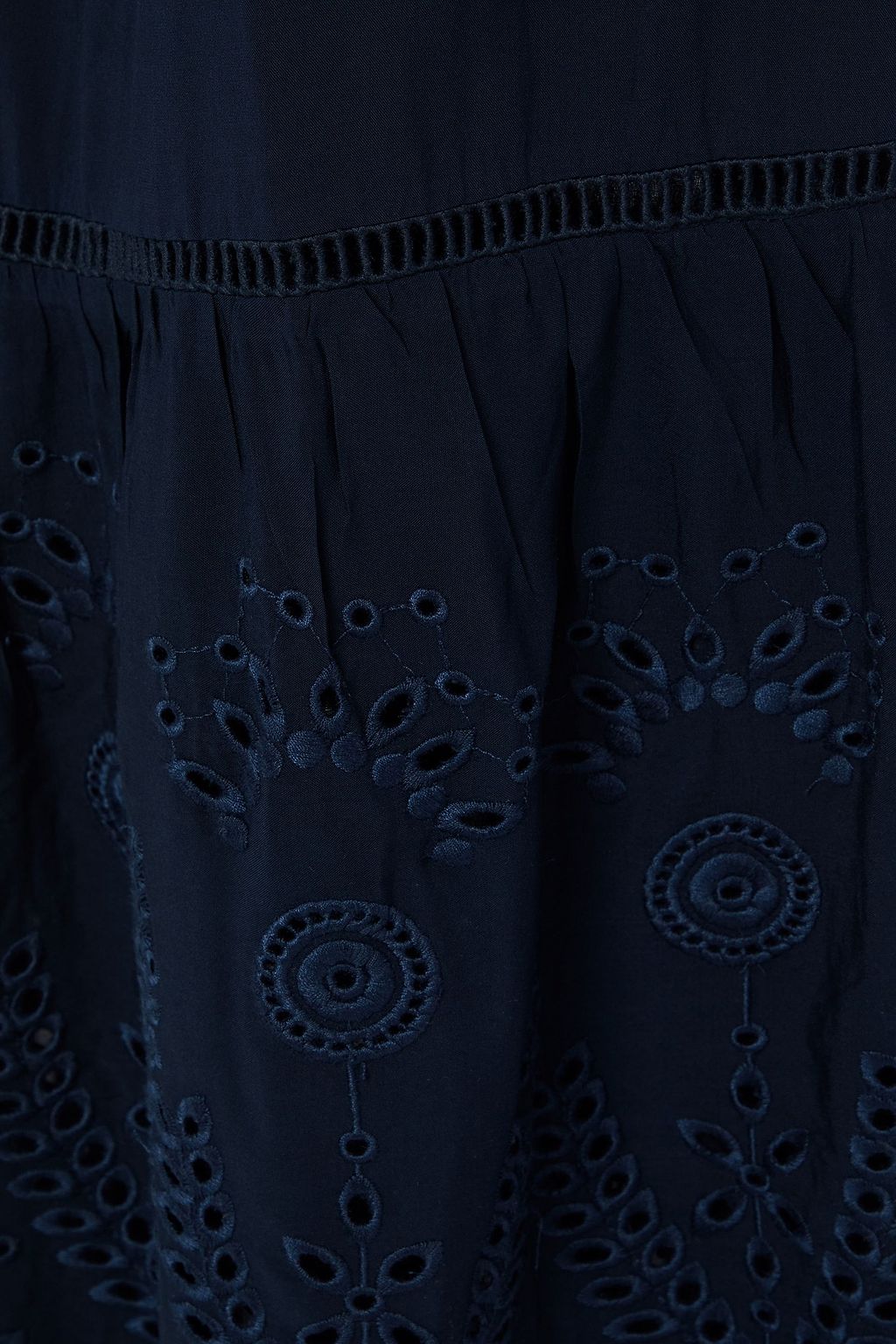 THE UPSIDE Kate broderie anglaise maxi wrap dress
