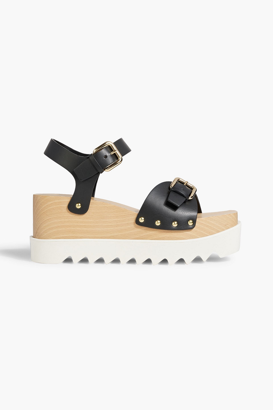 Stella Mccartney Sandals Black In Black