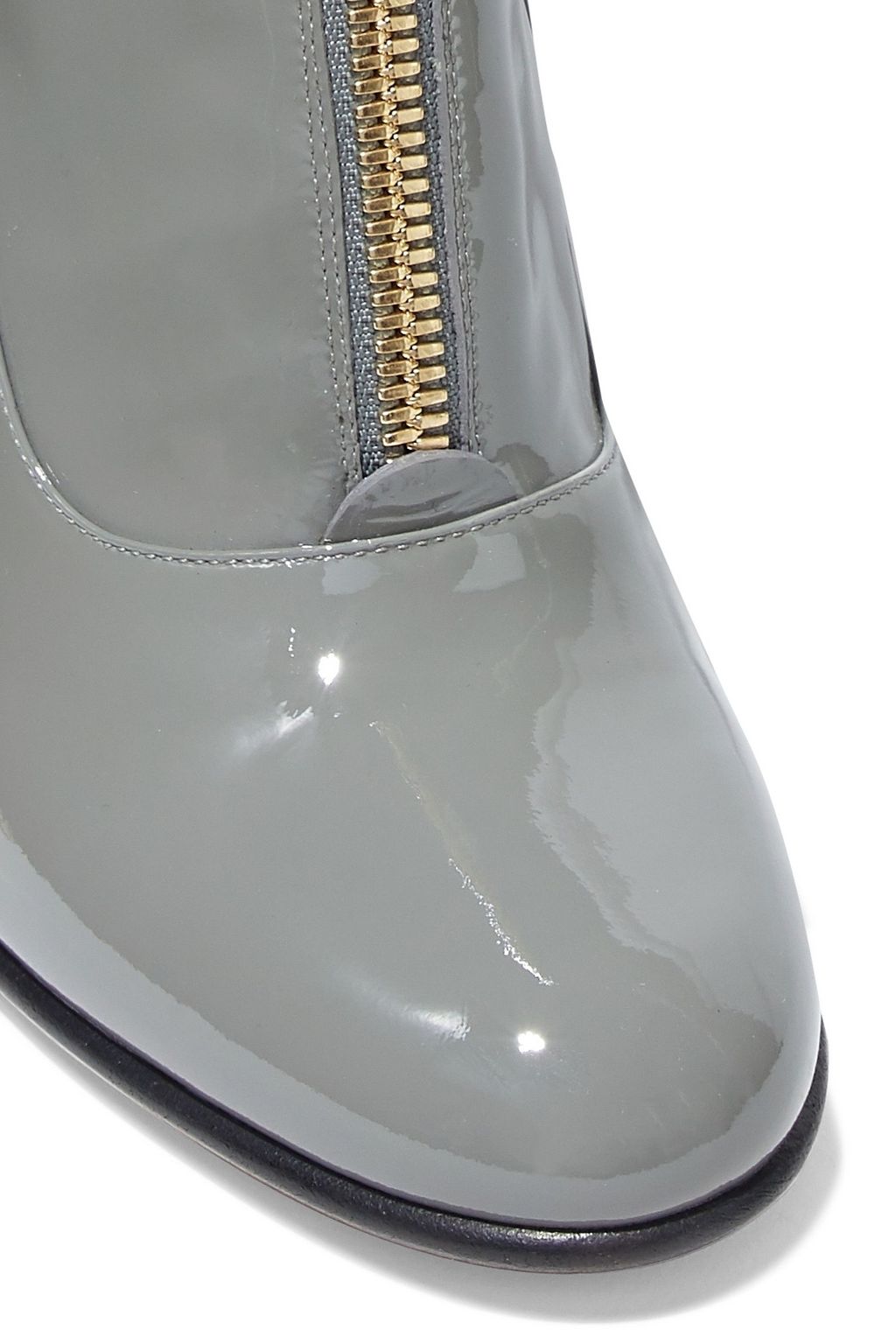 VALENTINO GARAVANI Patent-leather boots