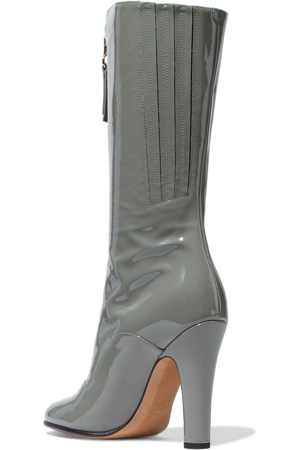 VALENTINO GARAVANI Patent-leather boots