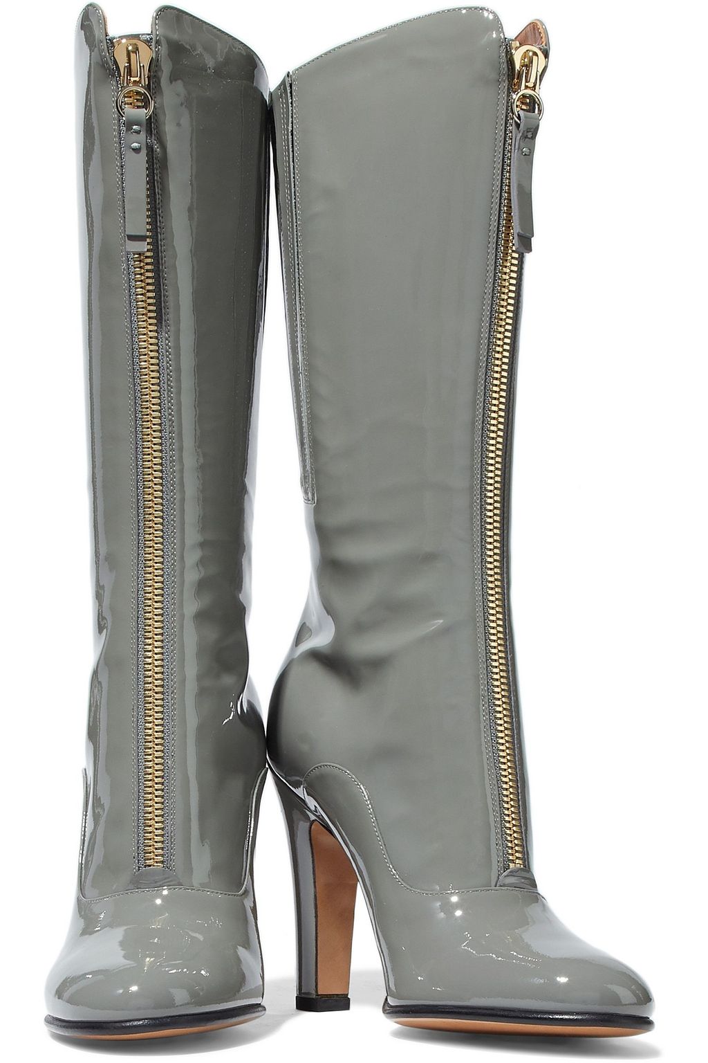 VALENTINO GARAVANI Patent-leather boots