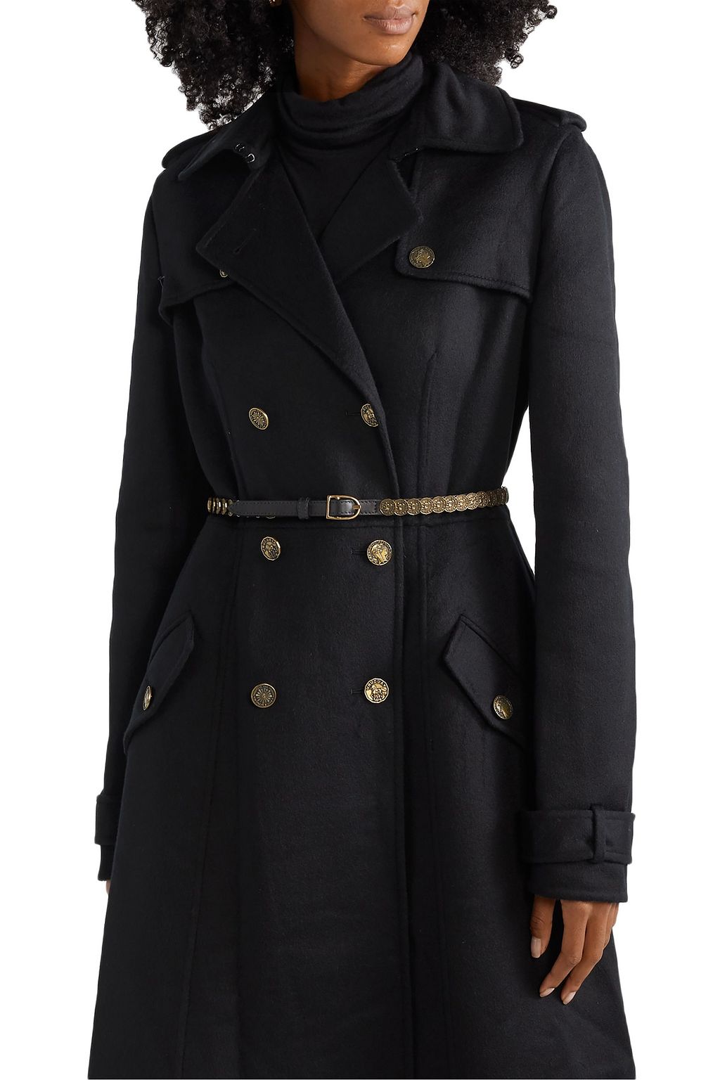 GABRIELA HEARST Embellished leather belt