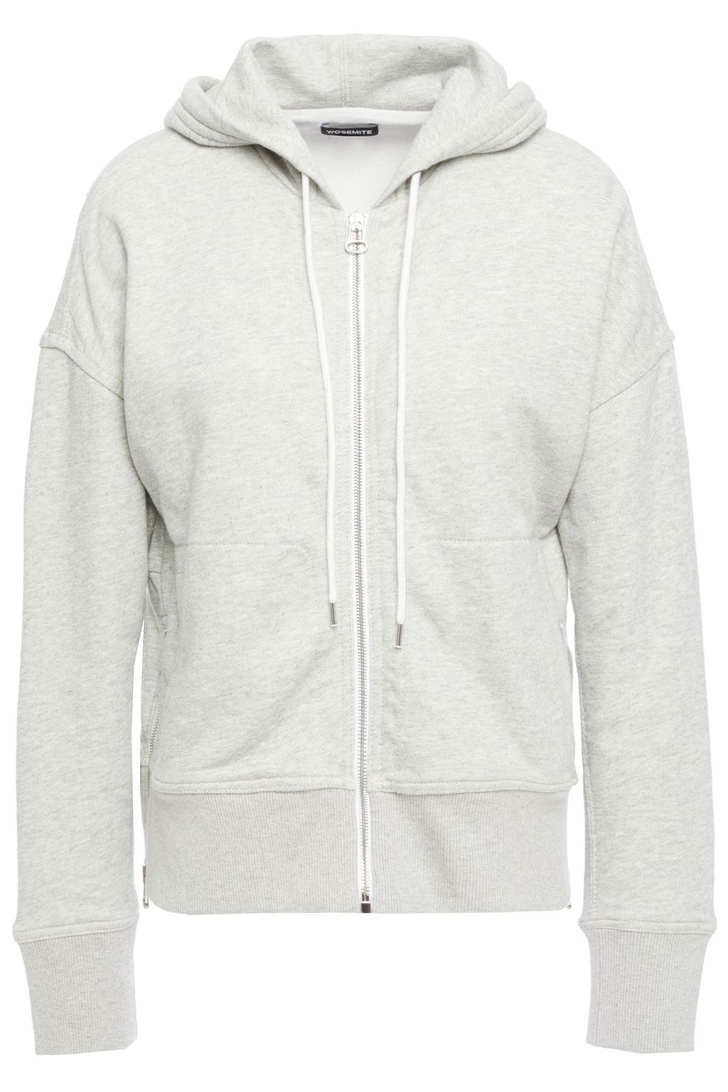 french terry light hoodie