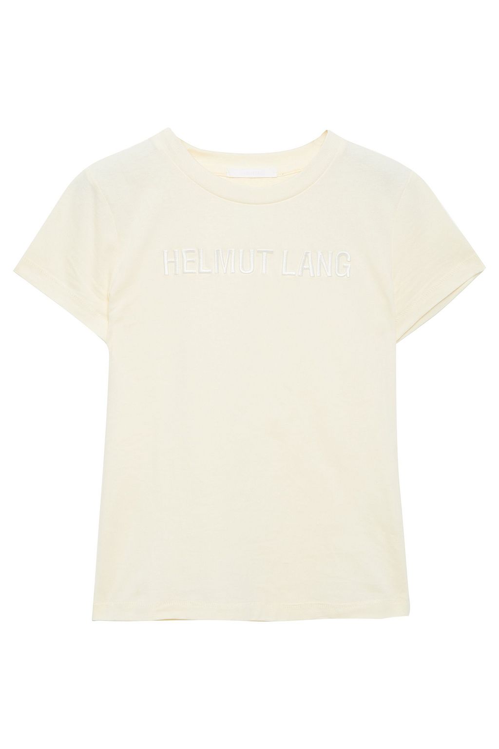 helmut lang baby tee