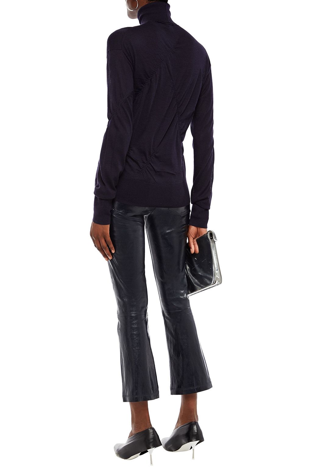 HELMUT LANG Cashmere-blend turtleneck sweater