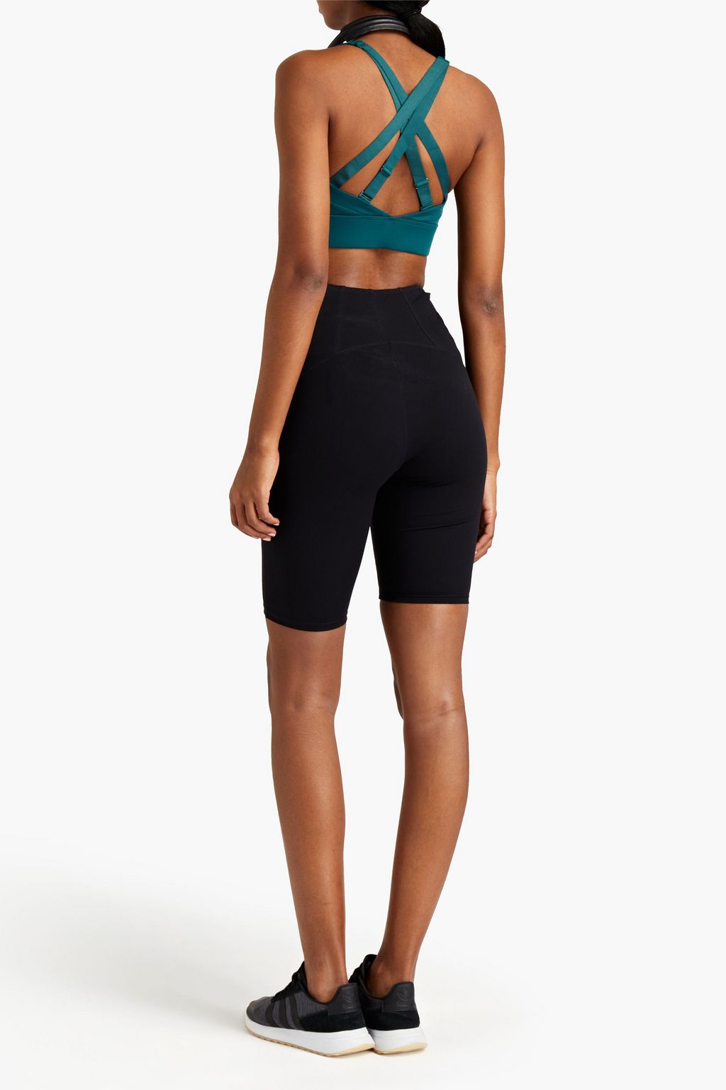 ALL ACCESS Shuffle Longline stretch sports bra
