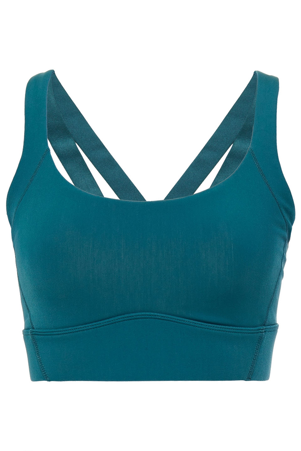 All Access Shuffle Longline stretch sports bra