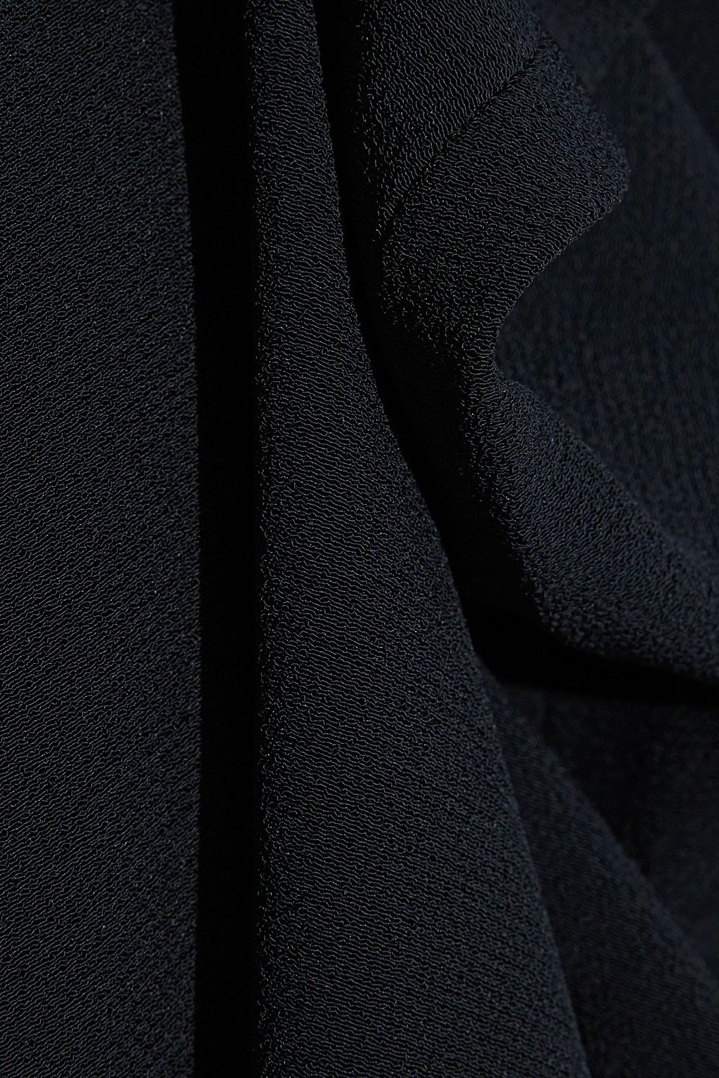 BALMAIN Crepe wide-leg pants