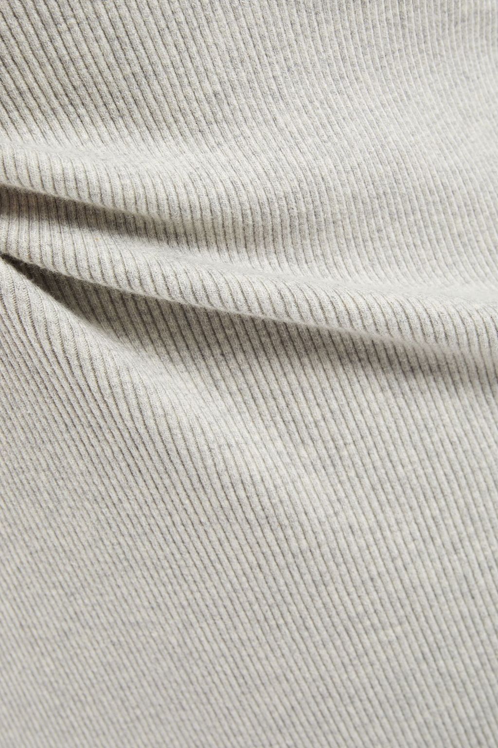 JAMES PERSE Ribbed cotton-blend dress
