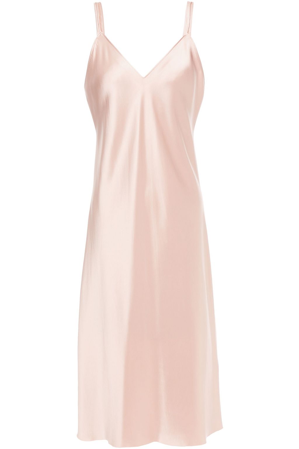 helmut lang satin dress