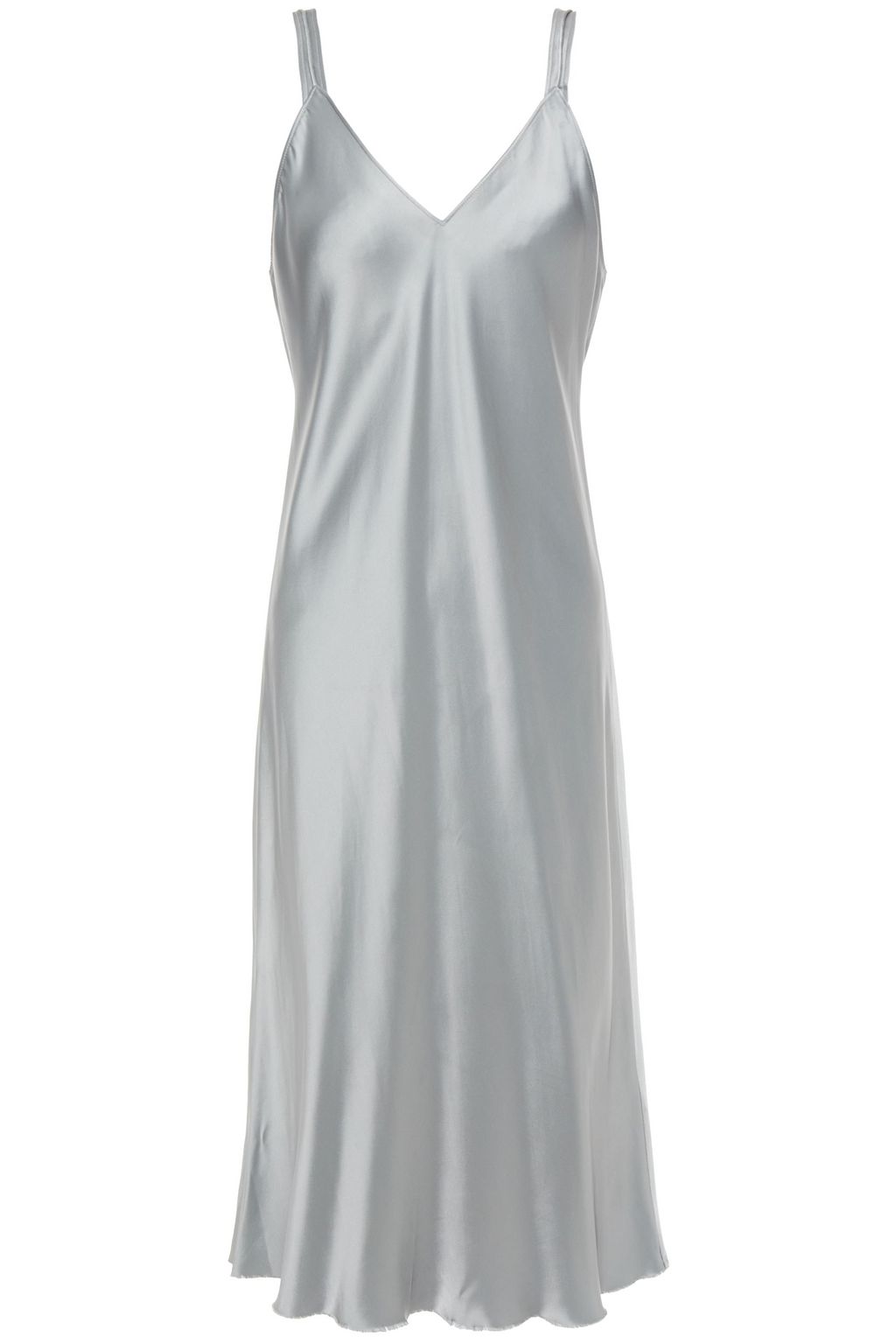 helmut lang satin dress