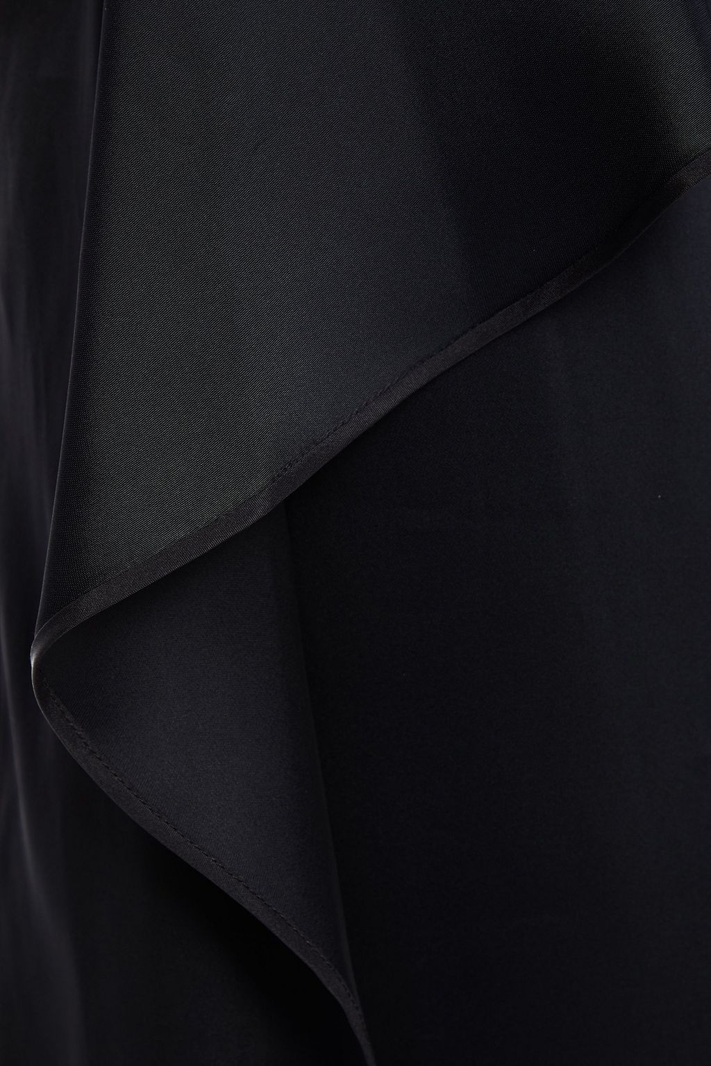 HELMUT LANG Draped satin top