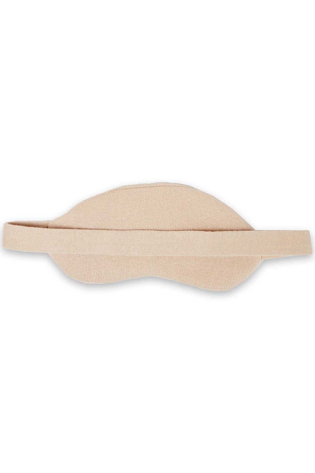 MORGAN LANE Sleepy Lids cotton and cashmere-blend blanket and eye mask set