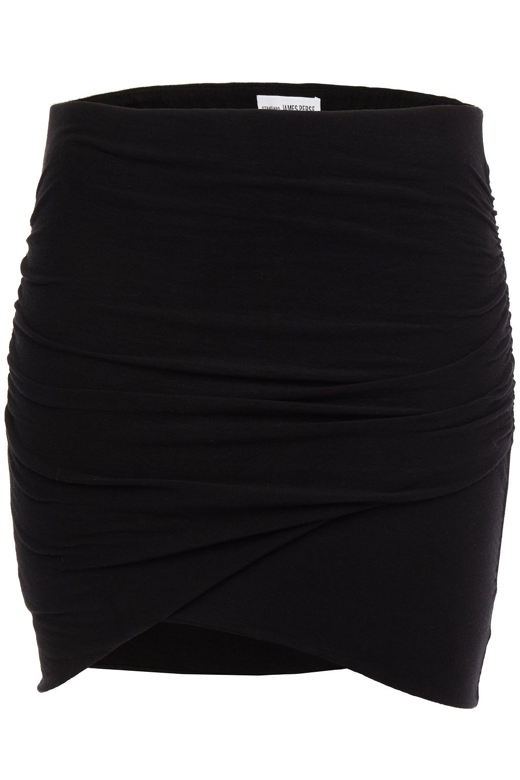 james perse ruched skirt