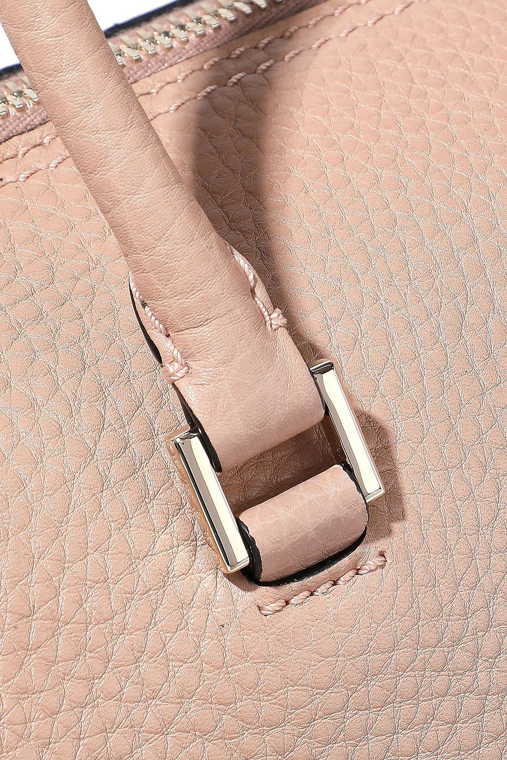VALENTINO GARAVANI Rockstud pebbled-leather tote