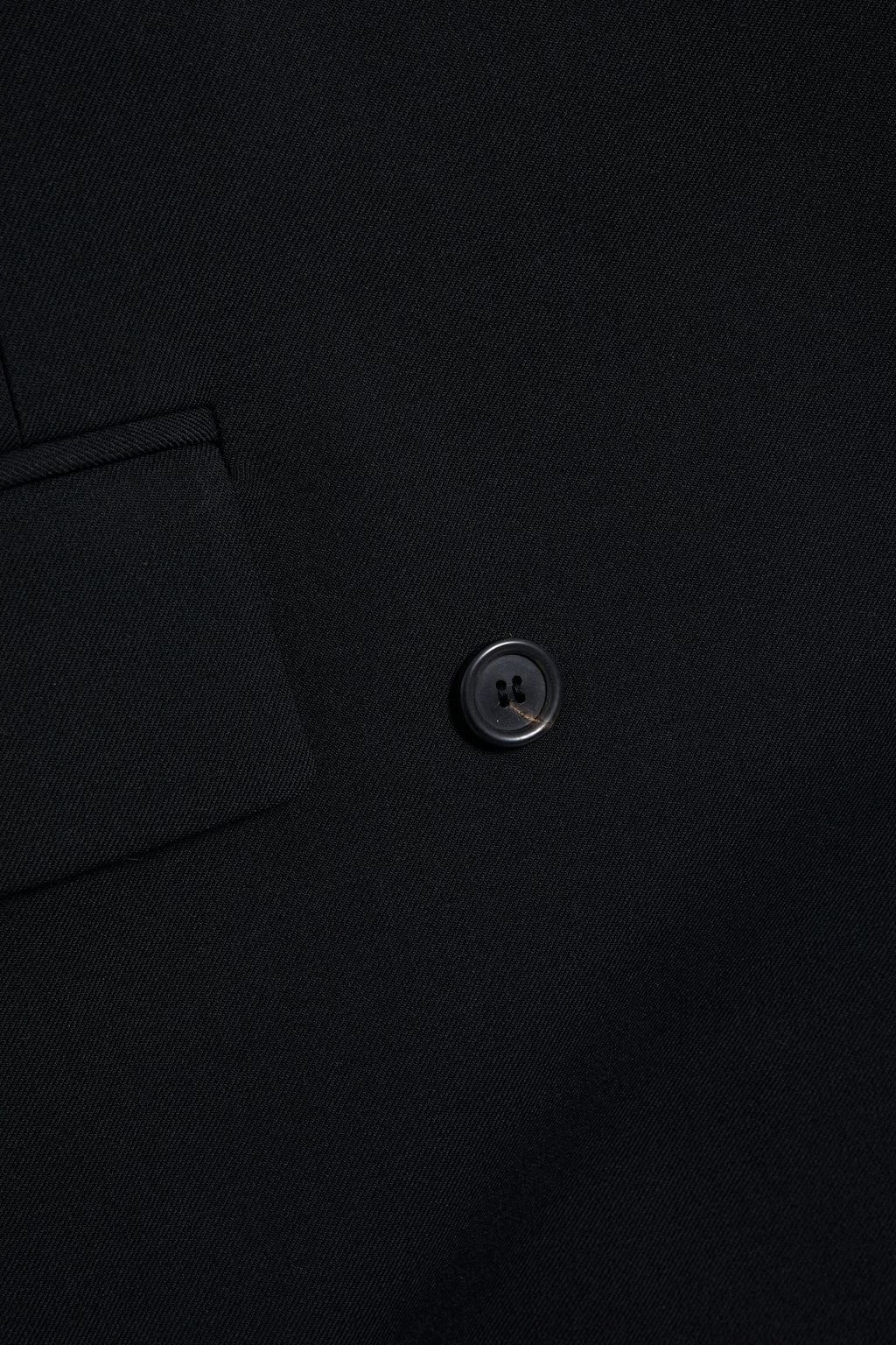 VALENTINO GARAVANI Double-breasted twill vest